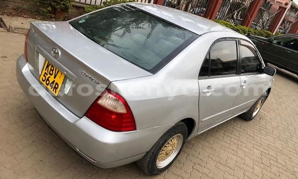 Nunua Ilio tumika Toyota Corolla Fedha Gari ndani ya Nairobi nchini Nairobi Nunua Ilio tumika Toyota Corolla Fedha Gari ndani ya Nairobi nchini Nairobi