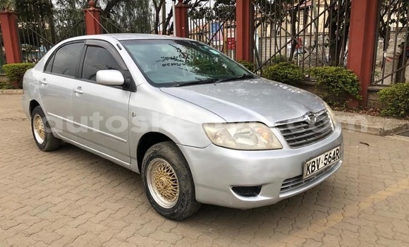 Nunua Ilio tumika Toyota Corolla Fedha Gari ndani ya Nairobi nchini Nairobi Nunua Ilio tumika Toyota Corolla Fedha Gari ndani ya Nairobi nchini Nairobi