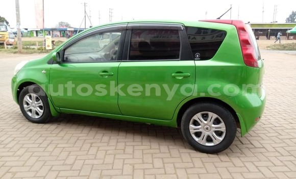 Buy Used Nissan Note Green Car in Nairobi in Nairobi