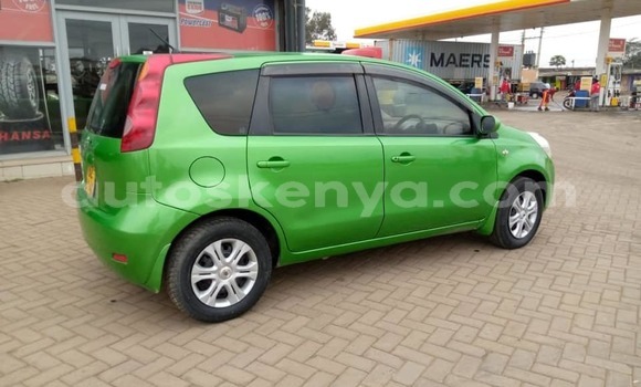 Nunua Ilio tumika Nissan Note Kijani Gari ndani ya Nairobi nchini Nairobi Nunua Ilio tumika Nissan Note Kijani Gari ndani ya Nairobi nchini Nairobi