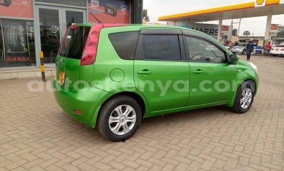 Nunua Ilio tumika Nissan Note Kijani Gari ndani ya Nairobi nchini Nairobi Nunua Ilio tumika Nissan Note Kijani Gari ndani ya Nairobi nchini Nairobi