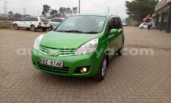 Nunua Ilio tumika Nissan Note Kijani Gari ndani ya Nairobi nchini Nairobi Nunua Ilio tumika Nissan Note Kijani Gari ndani ya Nairobi nchini Nairobi