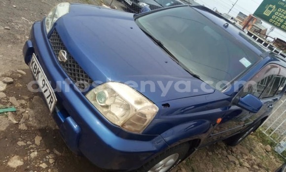 Buy Used Nissan X–Trail Blue Car in Nairobi in Nairobi