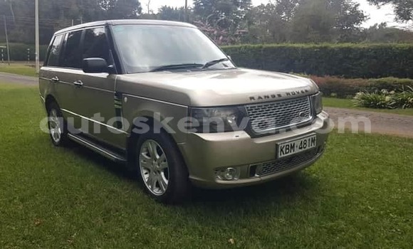 Buy Used Land Rover Range Rover Vogue Brown Car in Nairobi in Nairobi Buy Used Land Rover Range Rover Vogue Brown Car in Nairobi in Nairobi