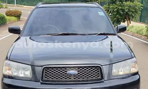 Nunua Ilio tumika Subaru Forester Nyeusi Gari ndani ya Nairobi nchini Nairobi