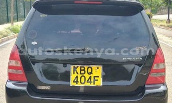 Buy Used Subaru Forester Black Car in Nairobi in Nairobi Buy Used Subaru Forester Black Car in Nairobi in Nairobi