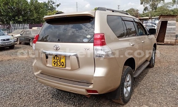 Buy Used Toyota Land Cruiser Prado Brown Car in Nairobi in Nairobi Buy Used Toyota Land Cruiser Prado Brown Car in Nairobi in Nairobi