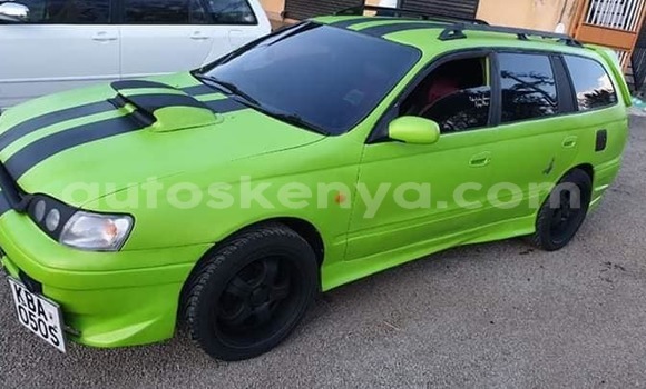 Buy Used Toyota Caldina Green Car in Nairobi in Nairobi Buy Used Toyota Caldina Green Car in Nairobi in Nairobi