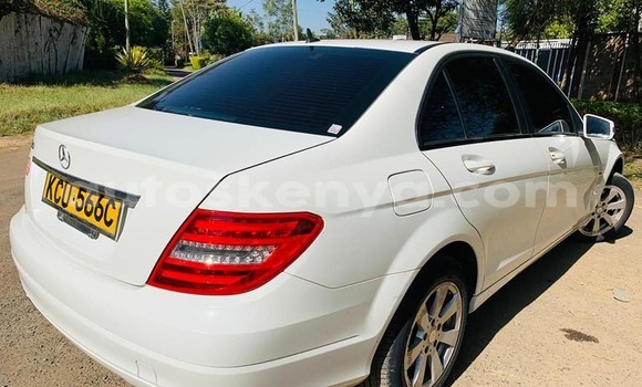Buy Used Mercedes‒Benz C–Class White Car in Nairobi in Nairobi Buy Used Mercedes‒Benz C–Class White Car in Nairobi in Nairobi