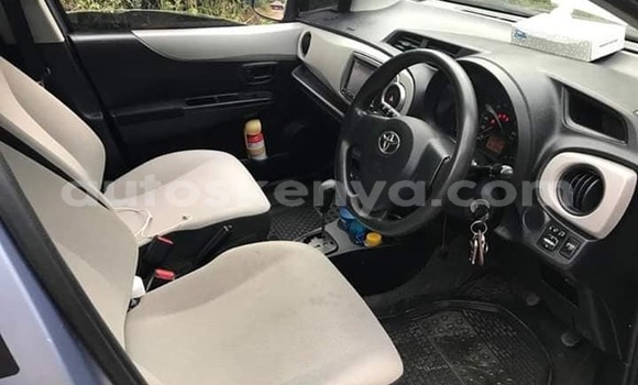 Buy Used Toyota Vitz Blue Car in Nairobi in Nairobi Buy Used Toyota Vitz Blue Car in Nairobi in Nairobi