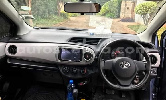 Buy Used Toyota Vitz Blue Car in Nairobi in Nairobi Buy Used Toyota Vitz Blue Car in Nairobi in Nairobi