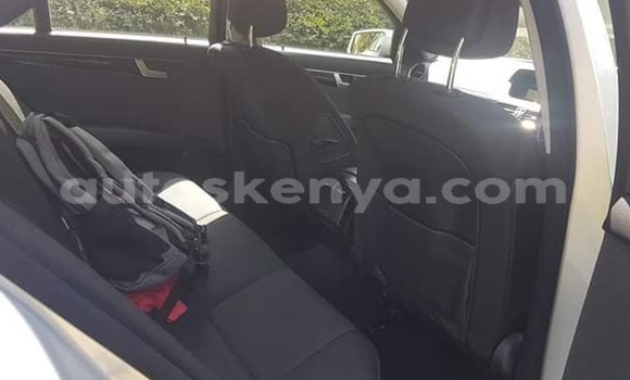 Buy Used Mercedes‒Benz C–Class Silver Car in Nairobi in Nairobi Buy Used Mercedes‒Benz C–Class Silver Car in Nairobi in Nairobi