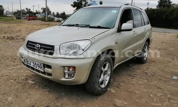 Oofamaa Toyota RAV4 Silver Makiinaa iti Nairobi keessatti Nairobi keessatti