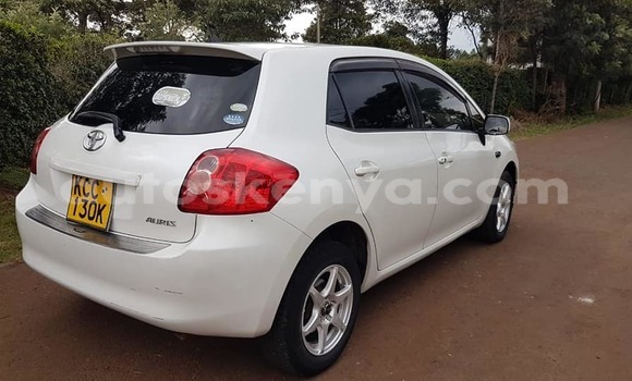 Buy Used Toyota Auris White Car in Nairobi in Nairobi Buy Used Toyota Auris White Car in Nairobi in Nairobi
