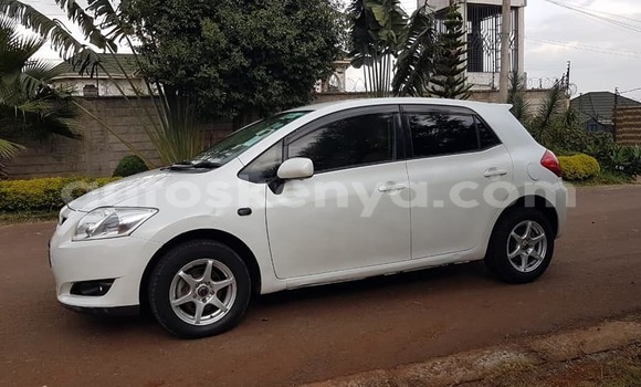 Buy Used Toyota Auris White Car in Nairobi in Nairobi Buy Used Toyota Auris White Car in Nairobi in Nairobi