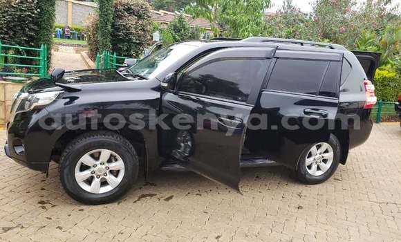 Buy Used Toyota Land Cruiser Prado Black Car in Nairobi in Nairobi Buy Used Toyota Land Cruiser Prado Black Car in Nairobi in Nairobi