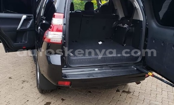 Buy Used Toyota Land Cruiser Prado Black Car in Nairobi in Nairobi Buy Used Toyota Land Cruiser Prado Black Car in Nairobi in Nairobi