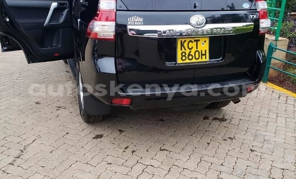 Buy Used Toyota Land Cruiser Prado Black Car in Nairobi in Nairobi Buy Used Toyota Land Cruiser Prado Black Car in Nairobi in Nairobi