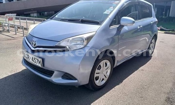 Buy Used Toyota Ractis Blue Car in Nairobi in Nairobi