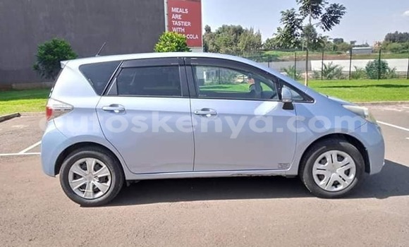 Buy Used Toyota Ractis Blue Car in Nairobi in Nairobi Buy Used Toyota Ractis Blue Car in Nairobi in Nairobi