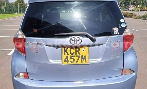 Buy Used Toyota Ractis Blue Car in Nairobi in Nairobi Buy Used Toyota Ractis Blue Car in Nairobi in Nairobi