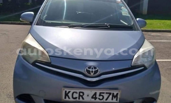 Buy Used Toyota Ractis Blue Car in Nairobi in Nairobi Buy Used Toyota Ractis Blue Car in Nairobi in Nairobi