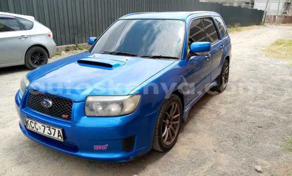 Oofamaa Subaru Forester Blue Makiinaa iti Nairobi keessatti Nairobi keessatti
