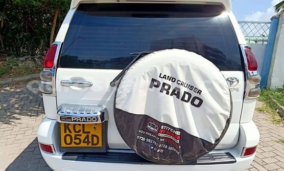 Buy Used Toyota Land Cruiser Prado White Car in Nairobi in Nairobi Buy Used Toyota Land Cruiser Prado White Car in Nairobi in Nairobi