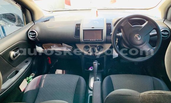 Buy Used Nissan Note Other Car in Nairobi in Nairobi Buy Used Nissan Note Other Car in Nairobi in Nairobi