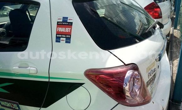 Buy Used Toyota Vitz White Car in Nairobi in Nairobi Buy Used Toyota Vitz White Car in Nairobi in Nairobi