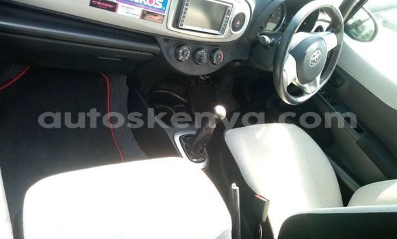 Buy Used Toyota Vitz White Car in Nairobi in Nairobi Buy Used Toyota Vitz White Car in Nairobi in Nairobi