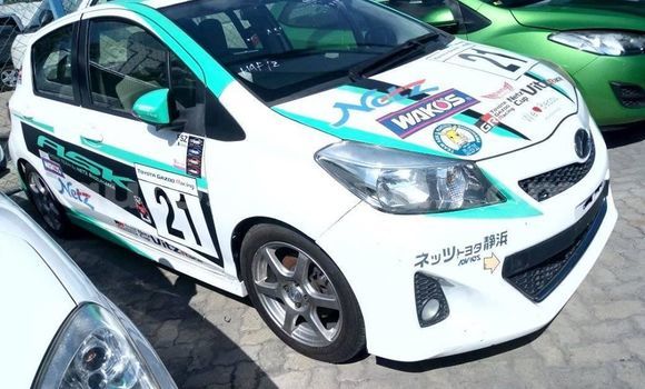 Buy Used Toyota Vitz White Car in Nairobi in Nairobi Buy Used Toyota Vitz White Car in Nairobi in Nairobi