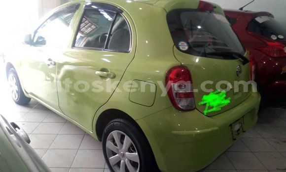 Nunua Ilio tumika Nissan March Kijani Gari ndani ya Nairobi nchini Nairobi