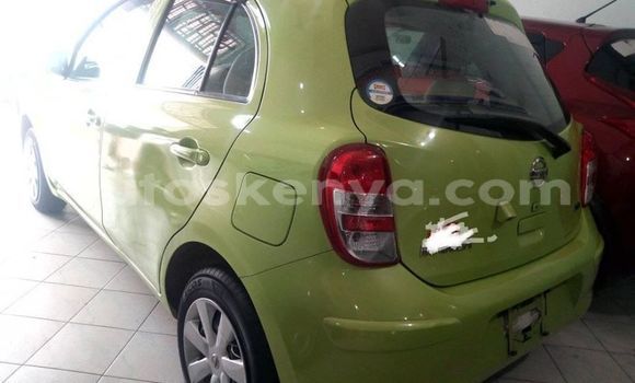 Buy Used Nissan March Green Car in Nairobi in Nairobi Buy Used Nissan March Green Car in Nairobi in Nairobi