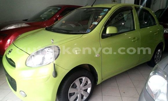 Buy Used Nissan March Green Car in Nairobi in Nairobi Buy Used Nissan March Green Car in Nairobi in Nairobi