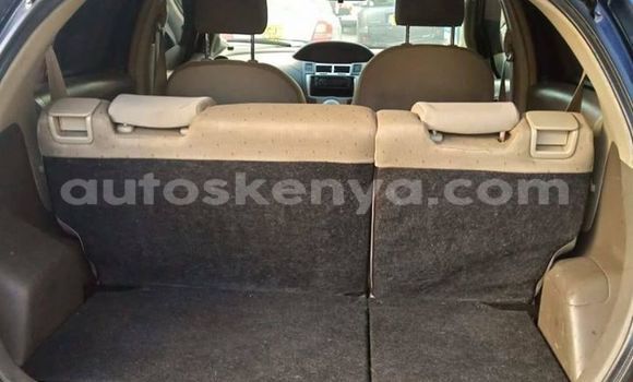 Buy Used Toyota Vitz Blue Car in Nairobi in Nairobi Buy Used Toyota Vitz Blue Car in Nairobi in Nairobi