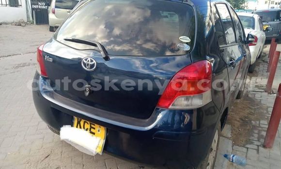 Buy Used Toyota Vitz Blue Car in Nairobi in Nairobi Buy Used Toyota Vitz Blue Car in Nairobi in Nairobi