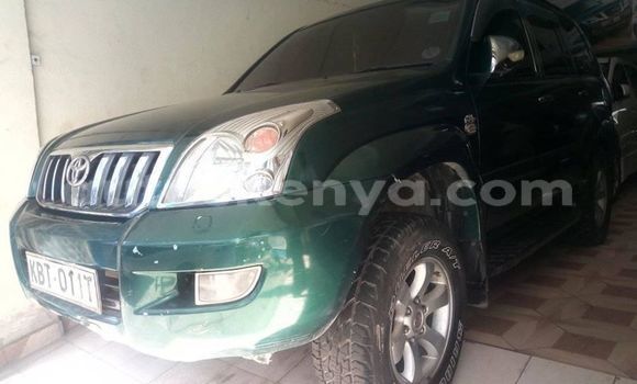 Buy Used Toyota Land Cruiser Prado Green Car in Nairobi in Nairobi Buy Used Toyota Land Cruiser Prado Green Car in Nairobi in Nairobi