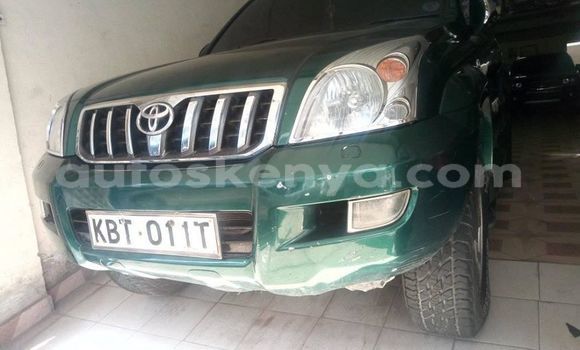 Buy Used Toyota Land Cruiser Prado Green Car in Nairobi in Nairobi Buy Used Toyota Land Cruiser Prado Green Car in Nairobi in Nairobi