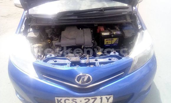 Buy Used Toyota Vitz Blue Car in Nairobi in Nairobi Buy Used Toyota Vitz Blue Car in Nairobi in Nairobi