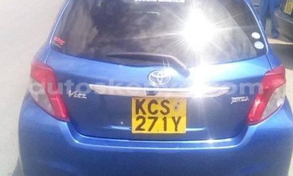 Buy Used Toyota Vitz Blue Car in Nairobi in Nairobi Buy Used Toyota Vitz Blue Car in Nairobi in Nairobi