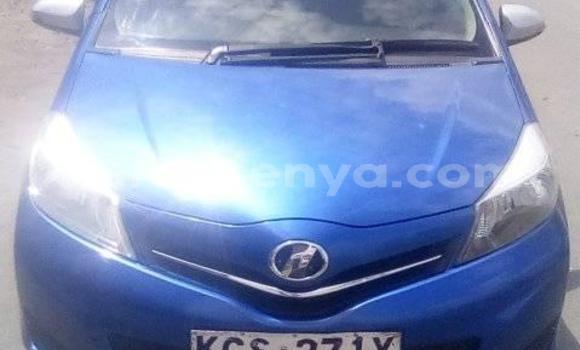 Buy Used Toyota Vitz Blue Car in Nairobi in Nairobi Buy Used Toyota Vitz Blue Car in Nairobi in Nairobi