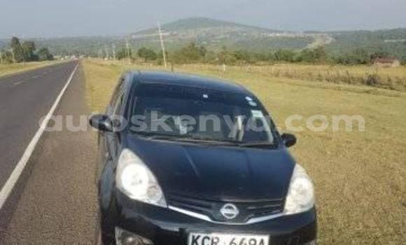 Nunua Ilio tumika Nissan Note Nyeusi Gari ndani ya Nairobi nchini Nairobi