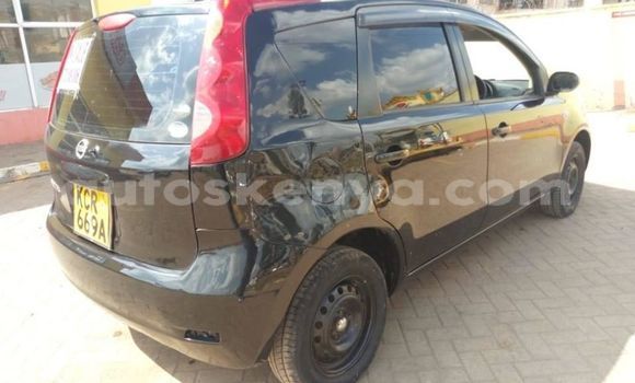 Buy Used Nissan Note Black Car in Nairobi in Nairobi Buy Used Nissan Note Black Car in Nairobi in Nairobi