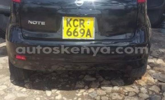 Buy Used Nissan Note Black Car in Nairobi in Nairobi Buy Used Nissan Note Black Car in Nairobi in Nairobi