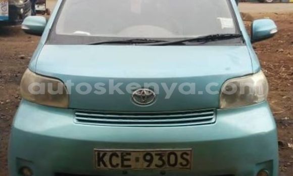 Buy Used Toyota Porte Blue Car in Nairobi in Nairobi Buy Used Toyota Porte Blue Car in Nairobi in Nairobi