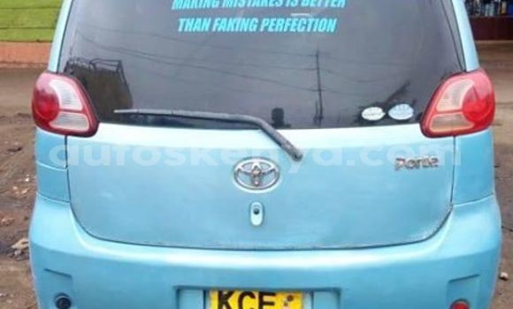 Buy Used Toyota Porte Blue Car in Nairobi in Nairobi Buy Used Toyota Porte Blue Car in Nairobi in Nairobi