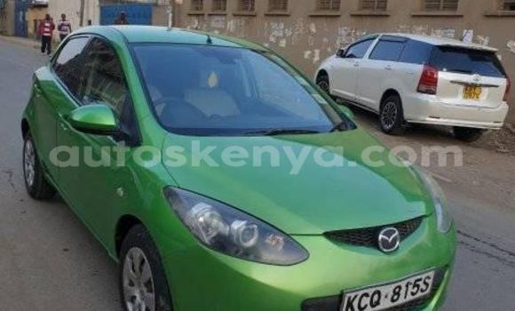 Buy Used Mazda Demio Green Car in Nairobi in Nairobi