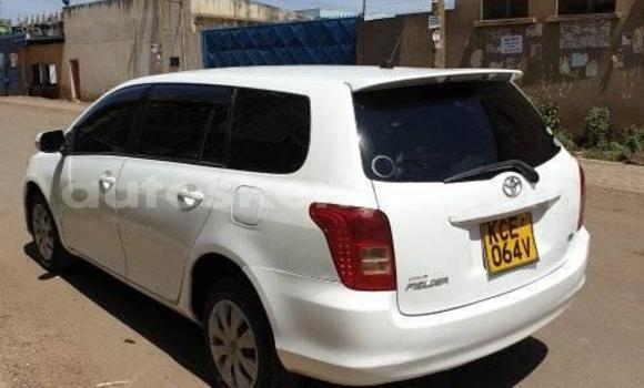 Buy Used Toyota Fielder White Car in Nairobi in Nairobi Buy Used Toyota Fielder White Car in Nairobi in Nairobi