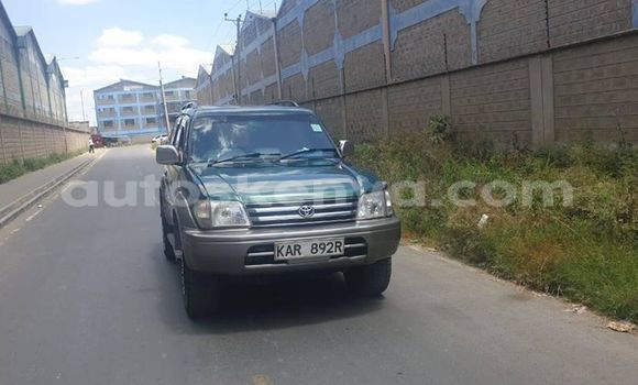 Buy Used Toyota Land Cruiser Prado Green Car in Nairobi in Nairobi Buy Used Toyota Land Cruiser Prado Green Car in Nairobi in Nairobi
